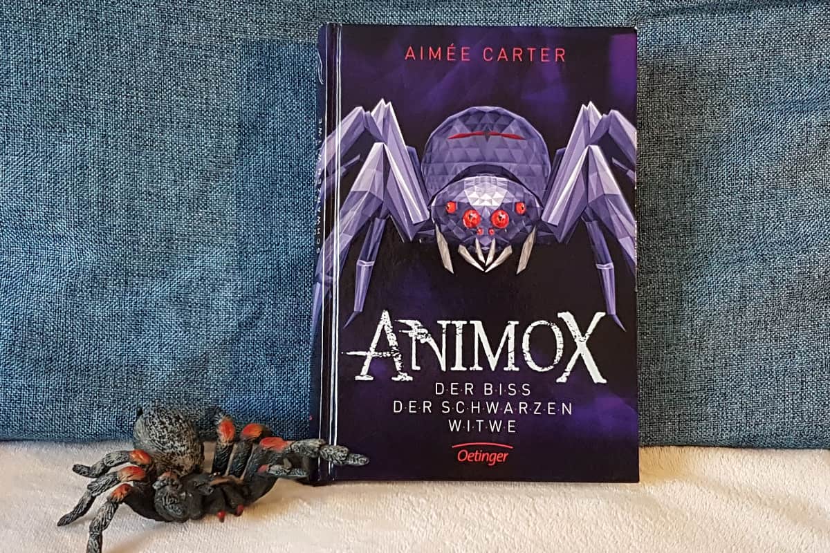 Animox – Der Biss der schwarzen Witwe